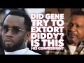 DID GENE DEAL TRY TO  EXTORT DIDDY? WHO KILLED BIGGIE? PART 3 - CHOKE NO JOKE LIVE.