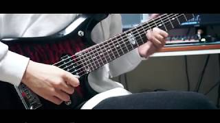 Periphery - Luck As A Constant Guitar Solo Cover