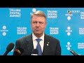 Iohannis a propus la Tallinn organizarea unui summit informal la Sibiu în 2019