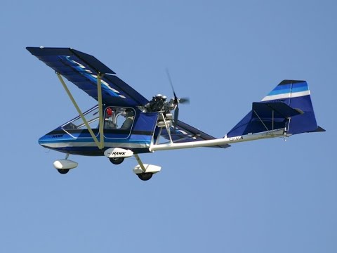 CGS Hawk Ultralight Aircraft learn to fly by Roy Dawson video CGS Hawk Ultralight Aircraft learn to fly by Roy Dawson video