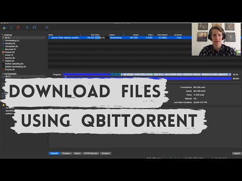 HOW TO DOWNLOAD FILES FROM TORRENTS USING QBITTORRENT Tutorial