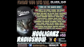 THE HOOLIGANZ RADIOSHOW live @t DAWEED's CULTURALVIBES transmission #53-Dec 2024