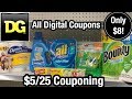 Dollar General | ALL DIGITAL $5 Off $25 Couponing | Charmin, Bounty, Snuggle & ALL for $8! 🙌🏽