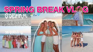 COLLEGE SPRING BREAK VLOG! | destin, florida!
