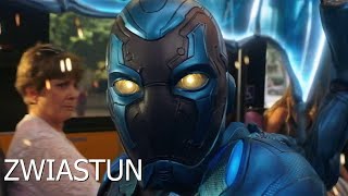 BLUE BEETLE Zwiastun BŁĘKITNY SKARABEUSZ Trailer PL