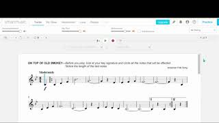 SmartMusic Practice Tips