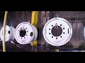 amazing steel wheel production car u0026 truck how it s made automated wheel making process.