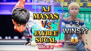 Jaybee Sucal 🆚 AJ Manas Race 8