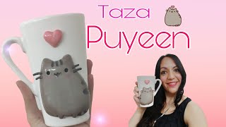 TAZA de PUYEEN para el DÍA de los ENAMORADOS/ SAN VALENTIN