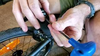 SRAM Shifter Tightening