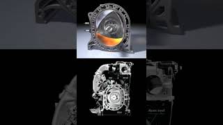 Rotary engine | Wankel engine #cad #3ddesign #mechanical #3danimation #cam #engine #engineering #3d