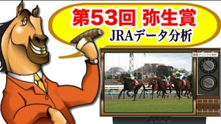 第53回 弥生賞 2016 JRA発表 データ分析！