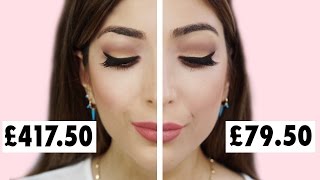 CHEAP DUPES FOR HIGH END MAKEUP! Luxury Vs Drugstore  Face Comparison