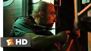 The Taking of Pelham 123 (2009) - Accidental Police Assault Scene (7/10) | Movieclips