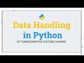 Data Handling in Python | ThinkComputer