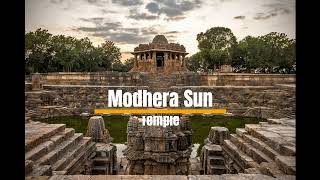 Intricacy at its Best: Modhera Sun Temple 🚩