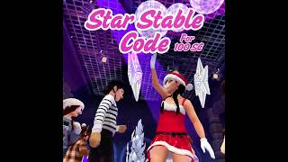 Star Stable Online: 🎄✨ 100 Star Coins Code from the Yule Tree Advent Calendar! 🐴🎁