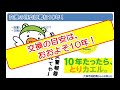 点検・交換　住宅用火災警報器