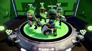 スプラトゥーン実況！チェイスボムを投げてスタート直後に中央へ！マヒマヒリゾート＆スパのガチホコバトルをプロモデラーMGで！☆N☆なおきちーむ◎なおきち広島弁ゲーム実況！splatoon