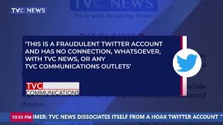 TVCNews Is Not Linked With TVC_Hausa | Disclaimer