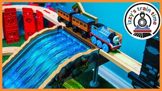 Thomas and Friends NO SWITCH CHALLENGE! Fun Toy Trains for Kids