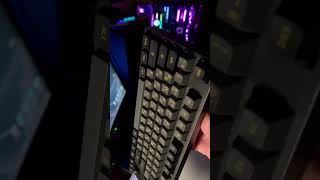 Unboxing Akko 5087B Plus (Black\u0026Gold) #akko  #new #newvideo #cybersport #gamekeyboard @akkogeareu