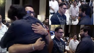 Megastar Chiranjeevi - Aamir Khan Visuals At LOVE STORY UNPLUGGED EVENT