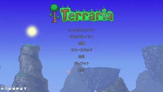 【1.4.4.9】Terraria PC版とアプリ版のLAN接続テスト【マルチプレイ】