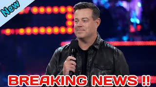 Heartbreaking News 😭 The Voice Host Carson Daly Shocking News 😭 You Will Be Shoc