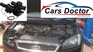 Solucionar Perdida de Agua Refrigerante Ford Focus mk2 2000TDCI 100kw 136cv Brida de Refrigerante