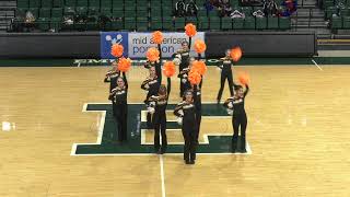 NORTHVILLE JUNIOR VARSITY @ MID AMERICAN POMPON STATE CHAMPIONSHIP 2022