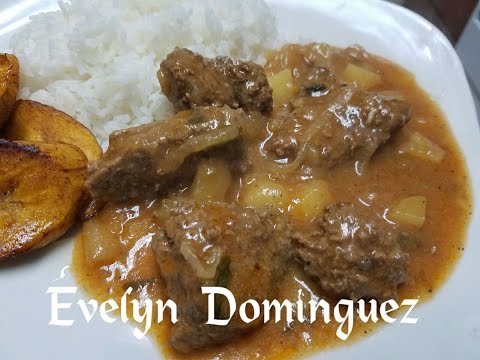 Bistec en Salsa (Guisao) Bistec en Salsa (Guisao)