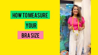 HOW TO MEASURE YOUR BRA SIZE! #saveforlater #howtomeasure #braguide #innerwear #lingerieguide