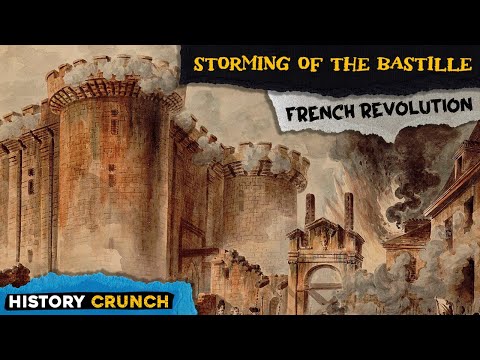What is the significance of the storming of the Bastille What did it represent in the minds of the French people?