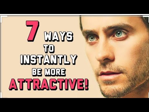 How To Look Handsome : How To Look More Attractive. - YouTube