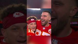Mahomes and Kelce are the GREATEST playoff duo ever!