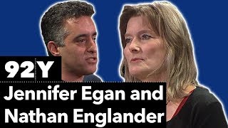 Jennifer Egan and Nathan Englander reading new work