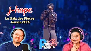 j-hope (BTS) (Yellow Coins Gala in Paris Live Performance Video) | Couples Reaction!