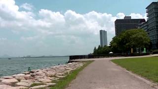 ★大津港～大津湖岸なぎさ公園～近江大橋～矢橋帰帆島へ　2017-08-06(日）