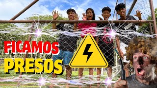 FICAMOS PRESOS * levamos um baita choque feat Estevão, Gabriel, Duda e Felipe