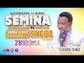 🔴LIVE | SEMINA YA WACHUNGAJI | UAMINIFU | SIKU YA 2 MCHANA | GECT MAKIMBILIO SINGIDA | 28 NOV 2024