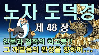 노자 도덕경의 완성 제 48장 유위(有爲)의 한계