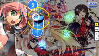 [osu!] Barbarian On The Groove feat. Kahina - Dream Catcher (nagomikanade)