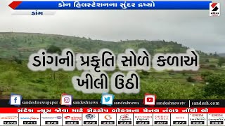 Monsoon માં Dang ની પ્રકૃતિ સોળે કળાએ ખીલી ઉઠી॥ Sandesh News TV | Cyclone Tauktae