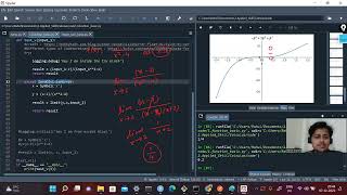 1.3 Code example - 2 : Calculus using Python for Data Science