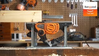 TOPSHAK TS-EP3 10-Amp Electric Rechargeable Hand Planer - Banggood Tool Sets