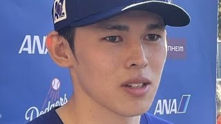 佐々木朗希が結婚を電撃発表し会見　大谷の反応は「最初は信じてくれなかった」…発表タイミングは「実戦が入ってくるのでその前に」