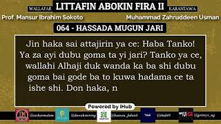 064 - Hassada Mugun Jari