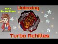 Beyblade Burst Turbo Unboxing: Turbo Achilles.00.Dm-S