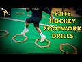 Increase Hockey Speed! 3 Great Hockey Footwork Drills for Performance